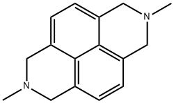 2,7-二甲基-1,2,3,6,7,8-六氢苯并[LMN][3,8]菲咯啉,20958-67-2,结构式