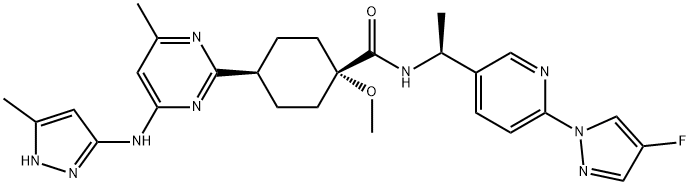 Pralsetinib Structure