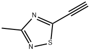 1,2,4-Thiadiazole, 5-ethynyl-3-methyl-, 2098094-15-4, 结构式
