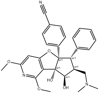 化合物 REL-ZOTATIFIN 结构式