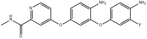 瑞戈非尼杂质 10,2098799-12-1,结构式
