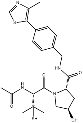VH032 thiol Struktur