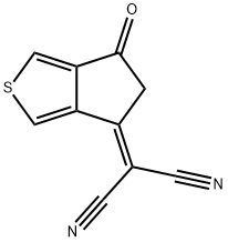 噻吩茚酮, 2099010-83-8, 结构式