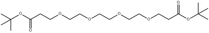 Bis-PEG4-t-butyl ester 化学構造式
