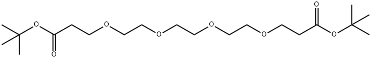 Bis-PEG4-t-butyl ester Structure