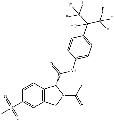 AZD-0284 结构式