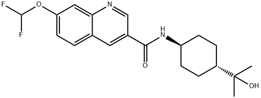 GSK2894631A Structure