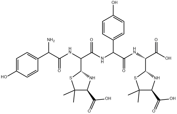 AMoxicillin DiMer (penicilloic acid forM) Structure