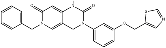 Brr2 Inhibitor C9, 2104030-82-0, 结构式