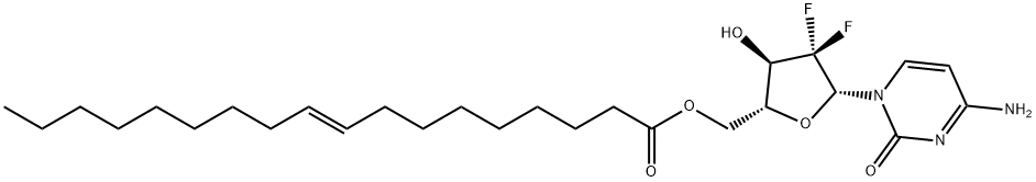 吉西他滨反油酸酯, 210829-30-4, 结构式