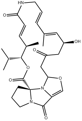 VOLPRISTIN 结构式