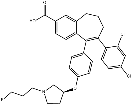 SAR-439859 Structure