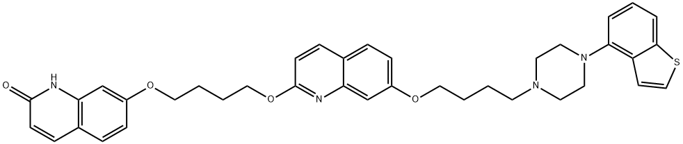 Brexpiprazole Impurity Structure