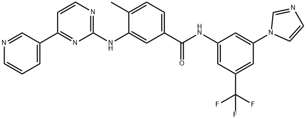 Nilotinib Impurity 7 Structure