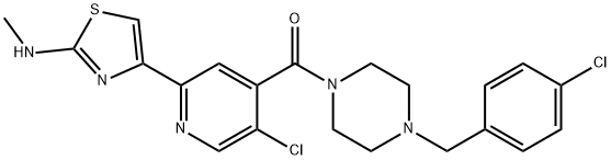 Allosteric WNK Kinase Inhibitor , Structure