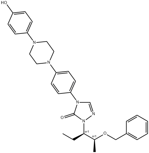 泊沙康唑杂质4,2125944-53-6,结构式