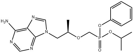 替诺福韦艾拉酚胺杂质34 结构式