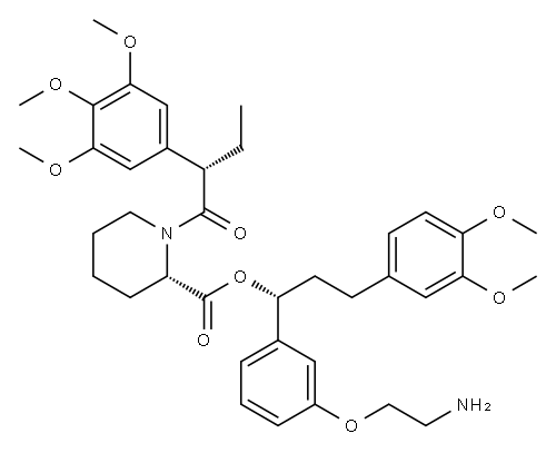 AP1867-3-(Methoxyethylamine), 2127390-15-0, 结构式