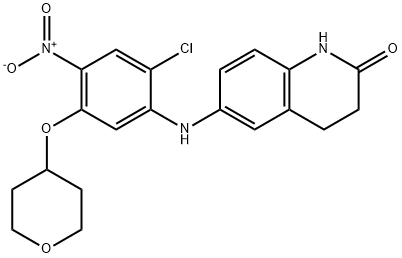 BCL6 inhibitor 8c, 2130878-25-8, 结构式