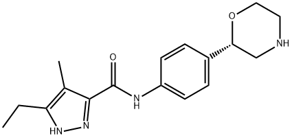 化合物RALMITARONT, 2133417-13-5, 结构式
