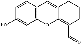 6-羟基-2,3-二氢-1H-呫吨-4-甲醛, 2133510-40-2, 结构式