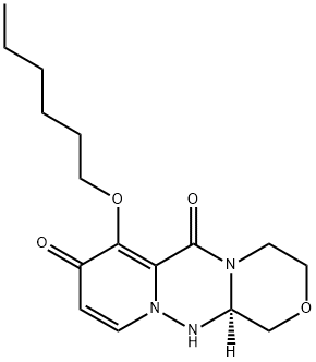 BALOXAVIR IMPURITY 结构式