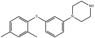 Vortioxetine Imp.J 结构式