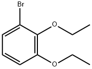 Benzene, 1-bromo-2,3-diethoxy- Struktur