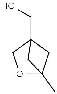 2-Oxabicyclo[2.1.1]hexane-4-methanol, 1-methyl- 结构式