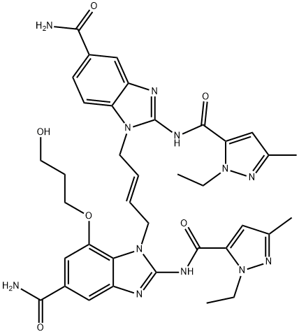 STING AGONIST-3, 2138299-29-1, 结构式