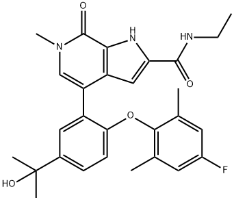 ABBV-744 结构式