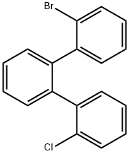 2-溴-2-氯-三联苯, 2140287-42-7, 结构式