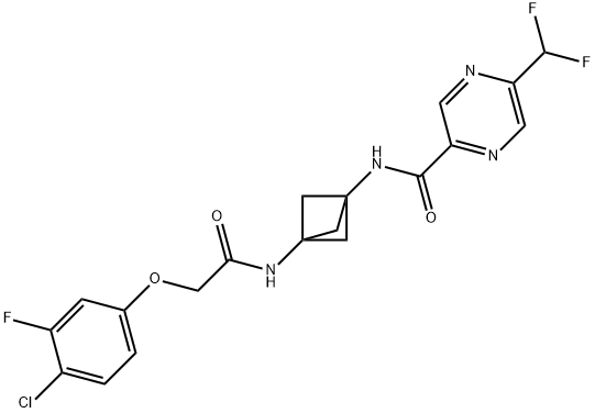 2BAct(eIF2B activator 2BAct), 2143542-28-1, 结构式