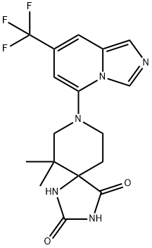 IACS-8968 Structure