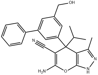  化学構造式