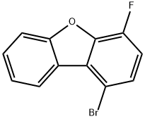1-溴-4-氟二苯并呋喃, 2151022-54-5, 结构式