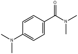 Benzamide, 4-(dimethylamino)-N,N-dimethyl- Structure