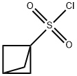 Bicyclo[1.1.1]pentane-1-sulfonyl chloride Structure