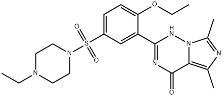 7-Despropyl 7-Methyl Vardenafil, 2169247-39-4, 结构式