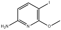 2-Pyridinamine, 5-iodo-6-methoxy- Structure
