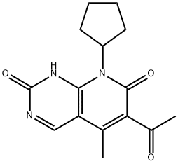 Palbociclib Impurity I Structure