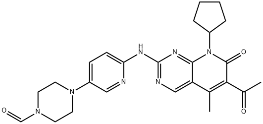 帕布昔利布标准品025,2174002-16-3,结构式