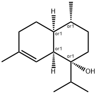 4-Cadinen-7-ol Struktur