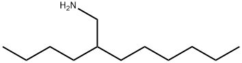 2-丁基辛胺, 217655-07-7, 结构式