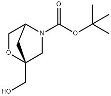 2177255-04-6 (1R,4R)-1-(羟甲基)-2-氧杂-5-氮杂双环[2.2.1]庚烷-5-羧酸叔丁酯