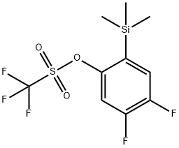 217813-00-8 4,5-二氟-2-(三甲基甲硅基)苯基三氟甲磺酸酯
