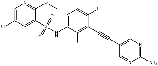 GCN2IB, 2183470-12-2, 结构式