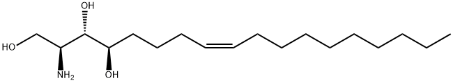 4-HYDROXY-CIS-8-SPHINGENINE, 218786-92-6, 结构式