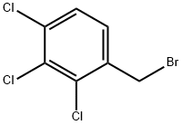 1-(溴甲基)-2,3,4-三氯苯, 219765-45-4, 结构式