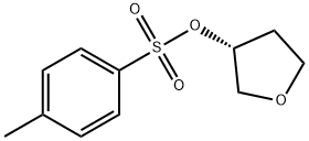 (R)-3-羟基四氢呋喃对甲苯磺酸酯,219823-47-9,结构式